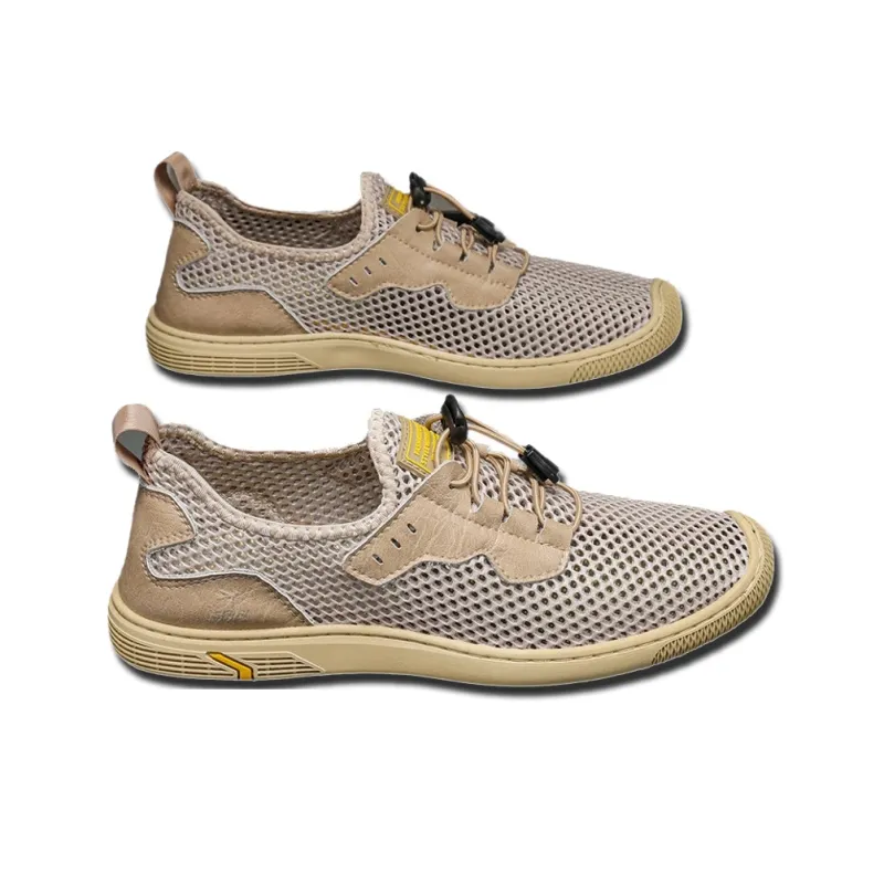 Kangaroo Head Slip-Resistant Breathable Low-Top Casual Shoes Men's-3