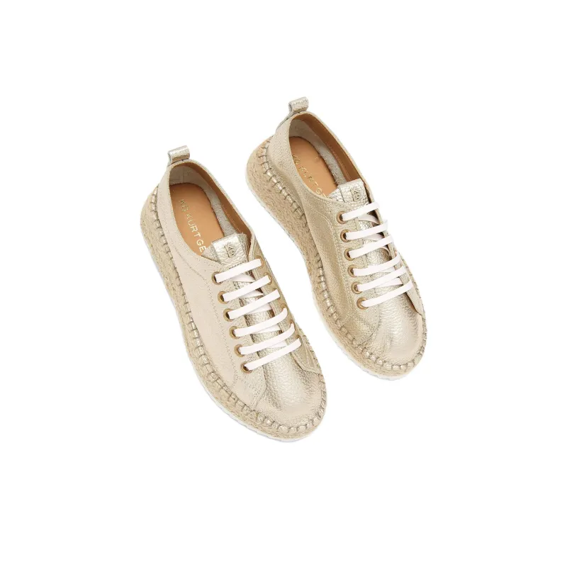 Kurt Geiger London Louise Espadrilles Women's Gold-2