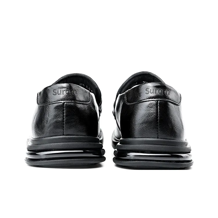 Sonno Men's Casual Shoes Men Low Top Black/Brown-4