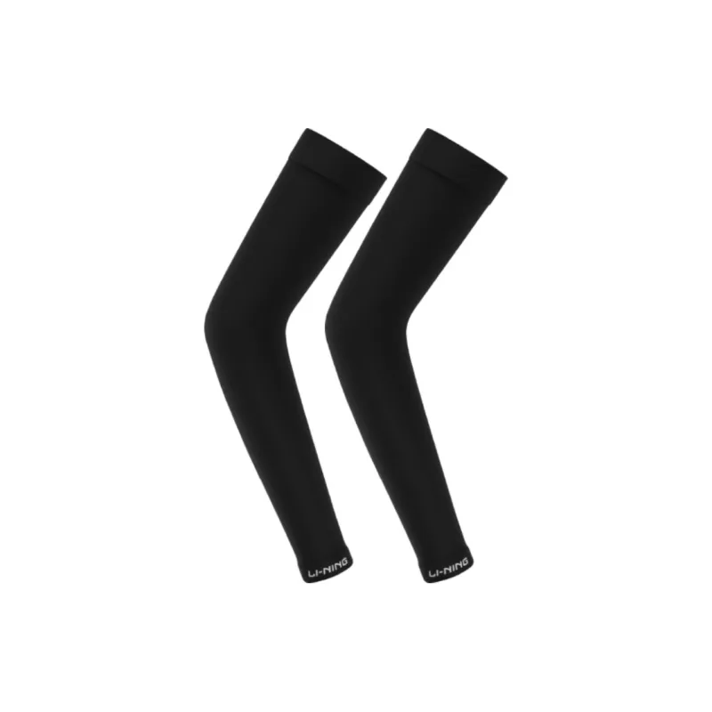 LiNing Road Bike Mountain Riding Gear Cycling Arm Warmers Outdoor Sports Running Travel Long Sleeve Unisex Polyamide-63