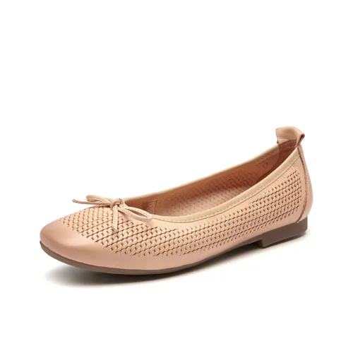 DG Women's Casual Shoes Women's Caramel/Apricot