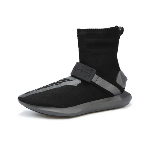 NORVINCY Black Warrior Casual Shoes Unisex