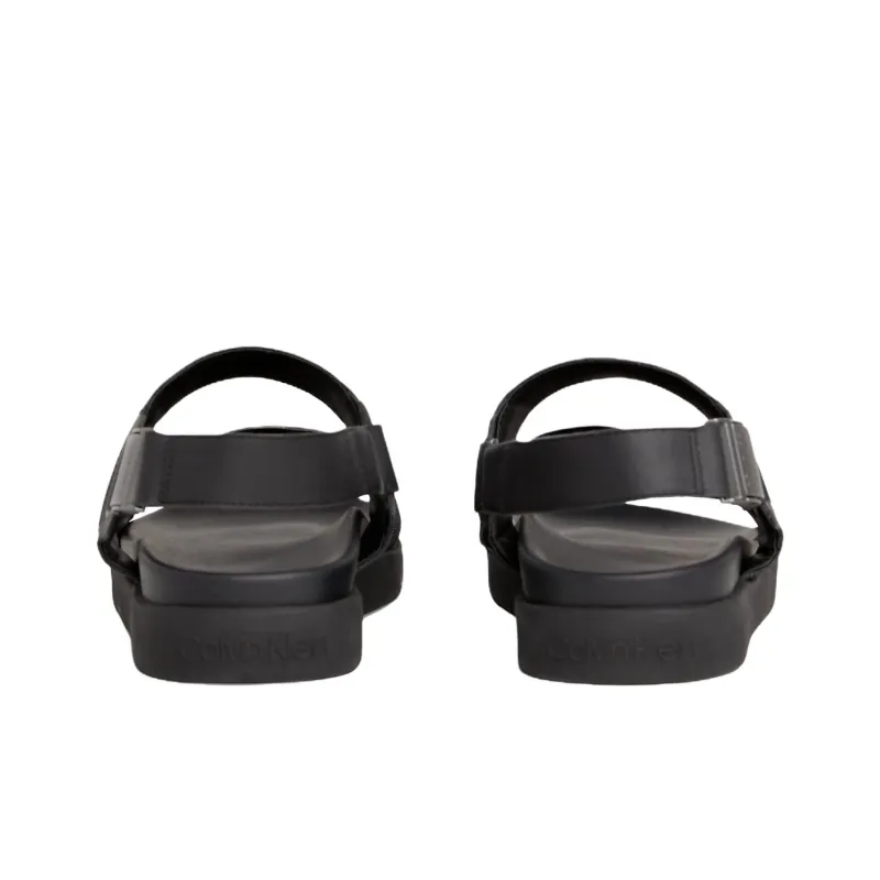 CALVIN KLEIN Strap Sandals Men's Black-4