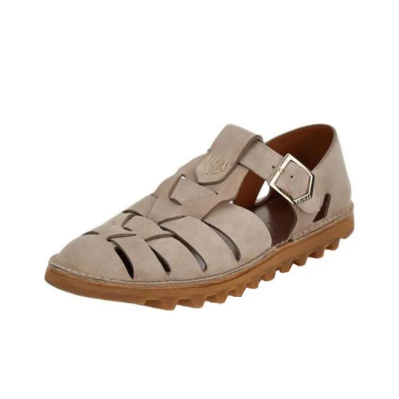 CANALI Roman Sandals Men's Beige-0