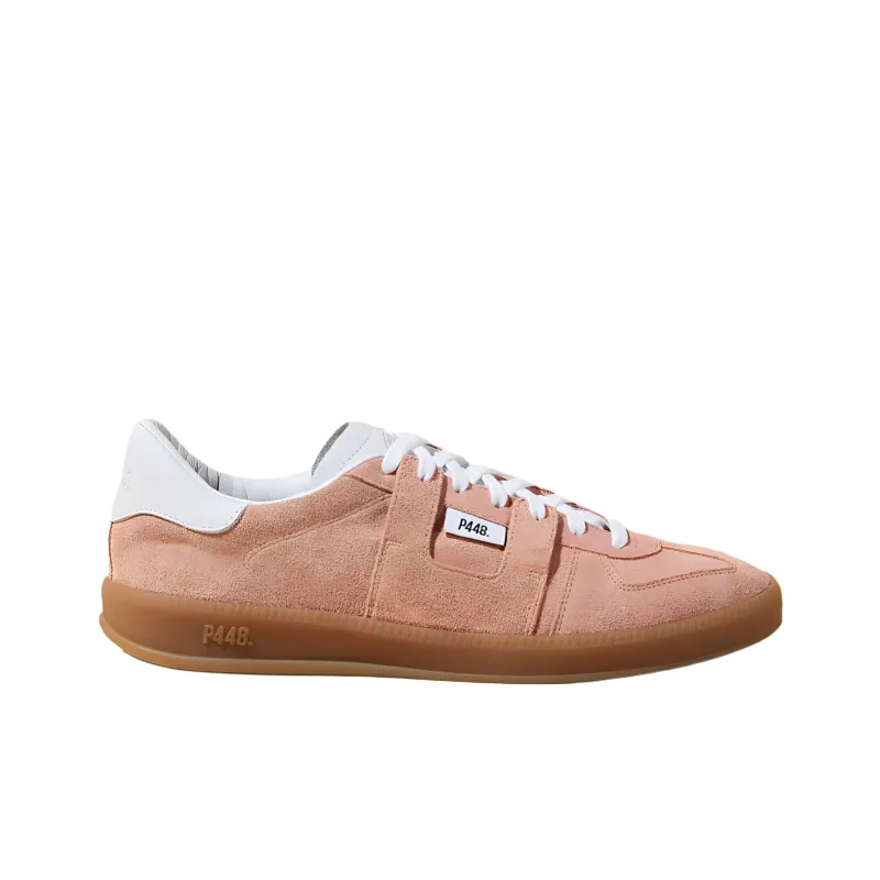 P448 Monza Low-Top Skateboard Shoes Unisex Orange-1