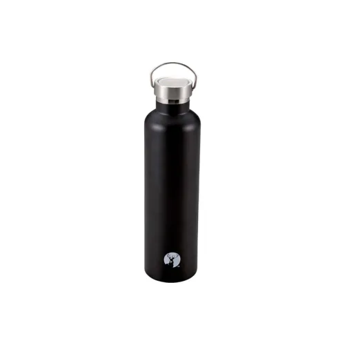 CAPTAIN STAG Outdoor Water Equipment Water Container 480ML Stainless Steel 7.2*23.5cm