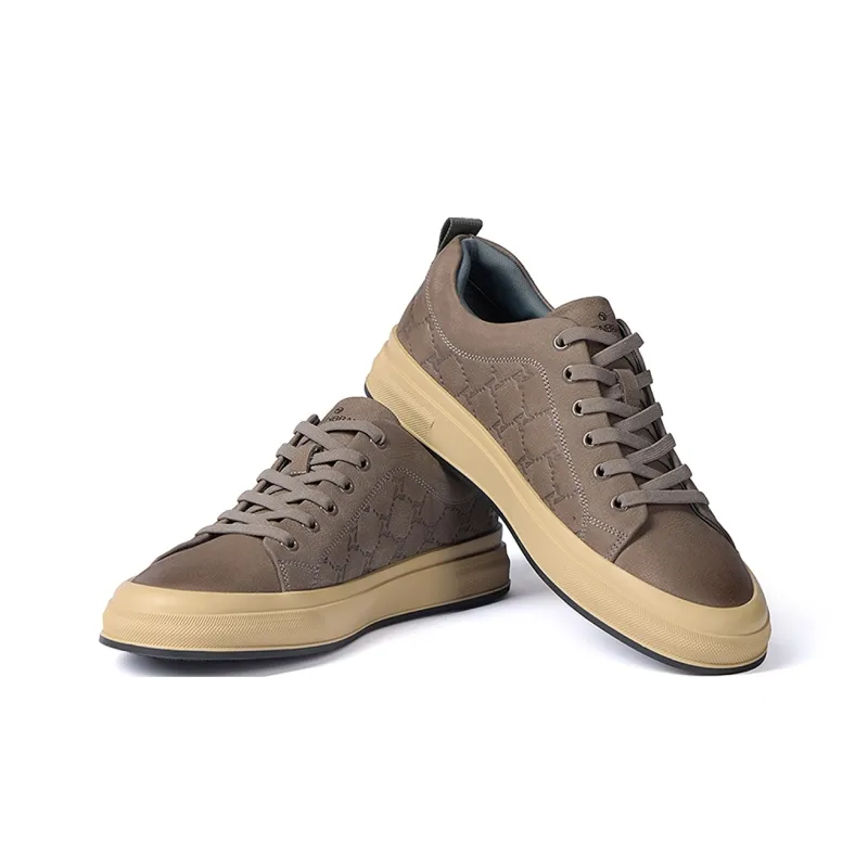 SEVEN Low-Top Skateboard Shoes Men's-1