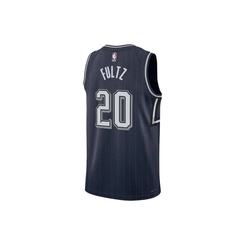 NBA x Nike Orlando Magic SWINGMAN Fan Edition Basketball Jerseys Unisex Marine Blue-1