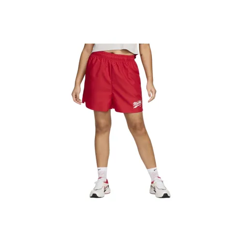 Nike Woven Casual Shorts Women's Fire Red