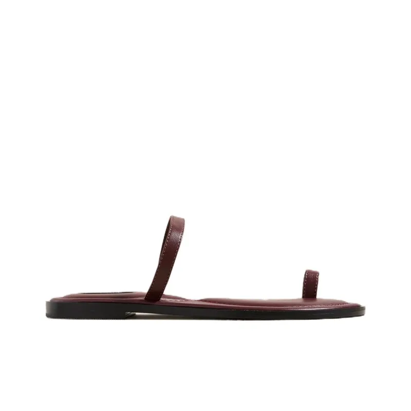 A.EMERY Slide Slippers Women's Brown-1