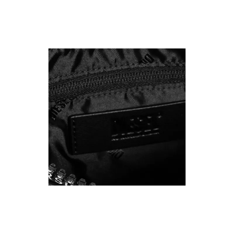 DIESEL Zip D Zip D Logo Printed Shoulder Bag-4