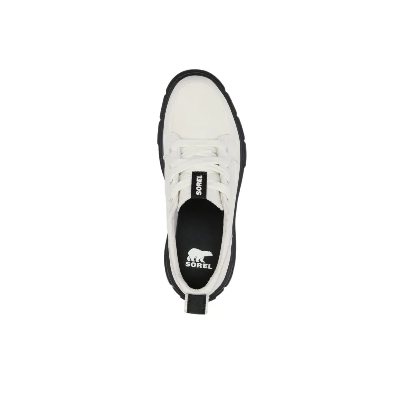 SOREL Low-Top Skateboard Shoes Women's White-4