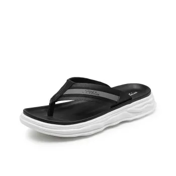 G.N.SHIJIA Stitching Odor Resistant Slip Resistant Flip Flops Men's