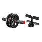 [Core Fitness Combo]Dual Wheel Abdominal Roller+Sit-Up Assist Device