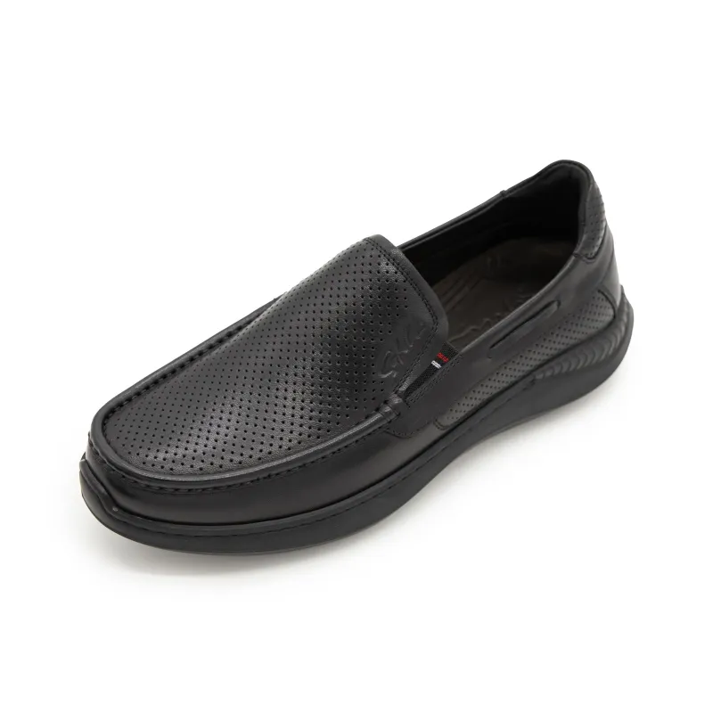 Satchi Loafers Men Black-1