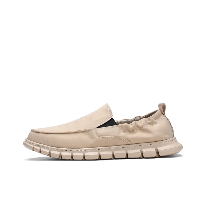 SENGUIBUCK Breathable Lightweight Low-Top Canvas Shoes Men's-7