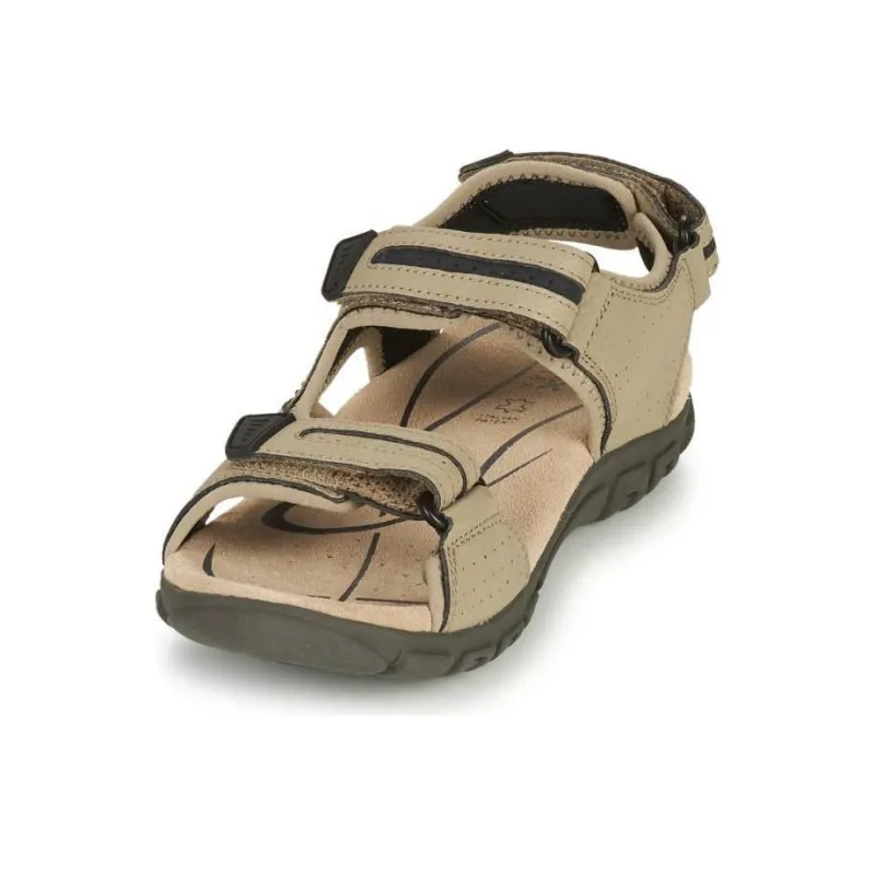 GEOX Flat Touch strap Sandals-3