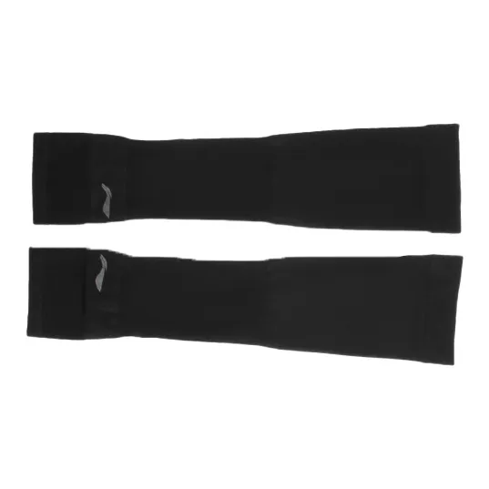 LiNing Cycling Arm Guards Black Elastane-2
