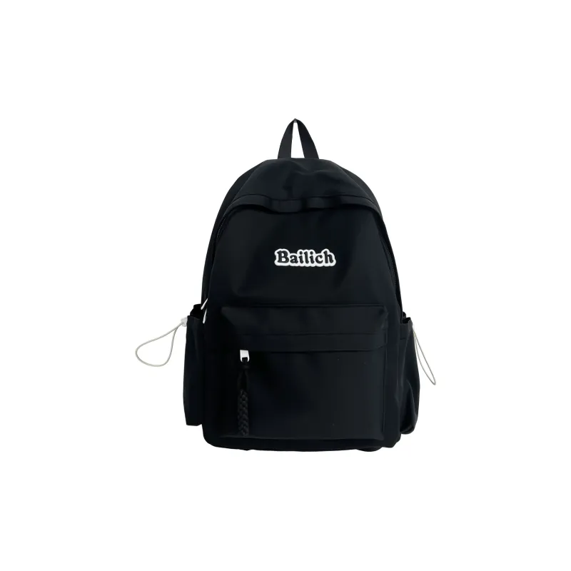 BAODIDAISHU Composite Cloth Backpack Regular Unisex Multicolor-4