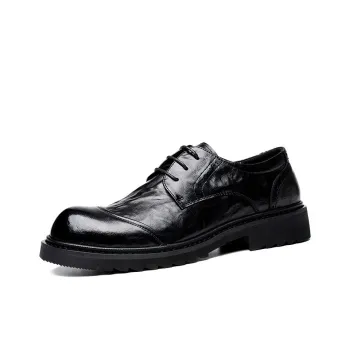 Cachiotti Men's Casual Shoes Men Low Top Black/Brown