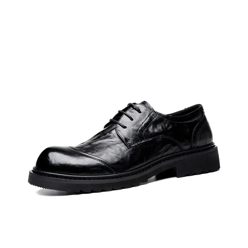Cachiotti Men's Casual Shoes Men Low Top Black/Brown-0