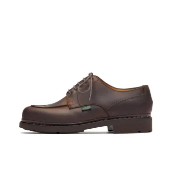 Paraboot Chambord Casual Shoes Men's Dark Coffee