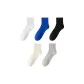 [Combo 1]White+Blue+Black+Ecru+Light Gray