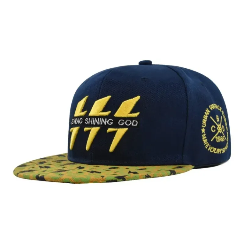 PLAN IN Cotton Baseball Caps Unisex-6