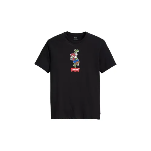 Levis T-Shirts Men Black