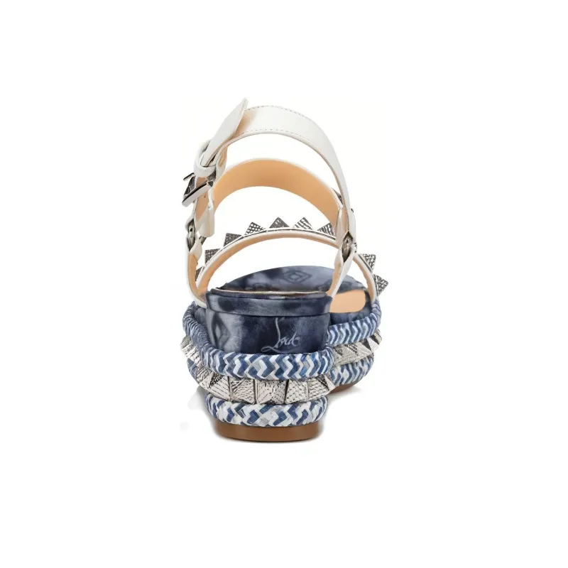 CL Pyraclou Fashion Sandal Women's Denim Blue-4