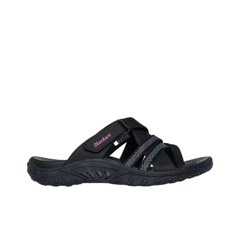 Skechers Reggae Slim Beach Sandals Women's Black-1