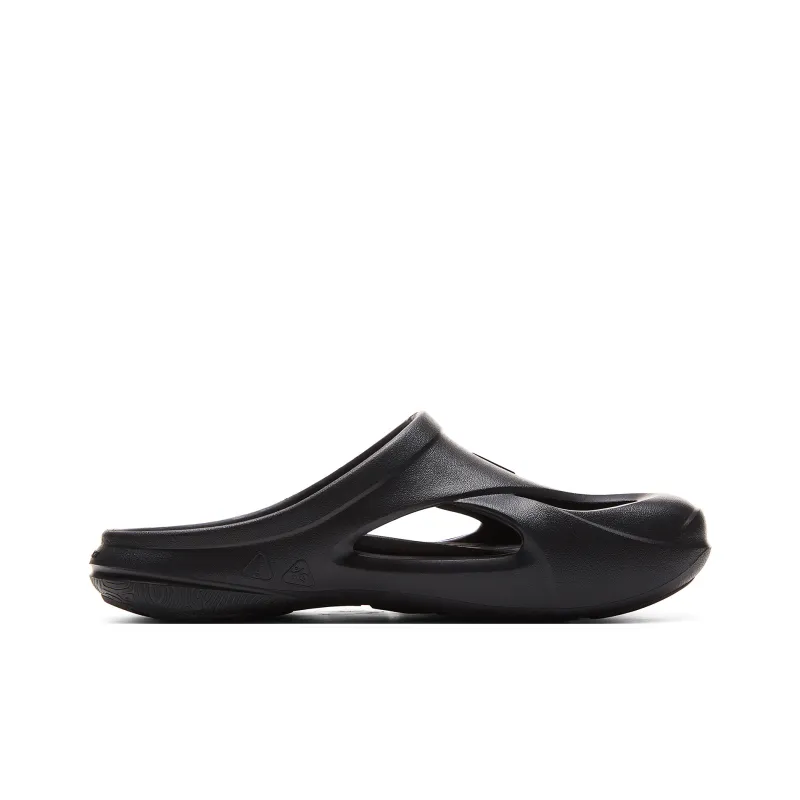 PEAK Flying Fish, Taichi River Trekking Shoes Slippers Men's All Black-2