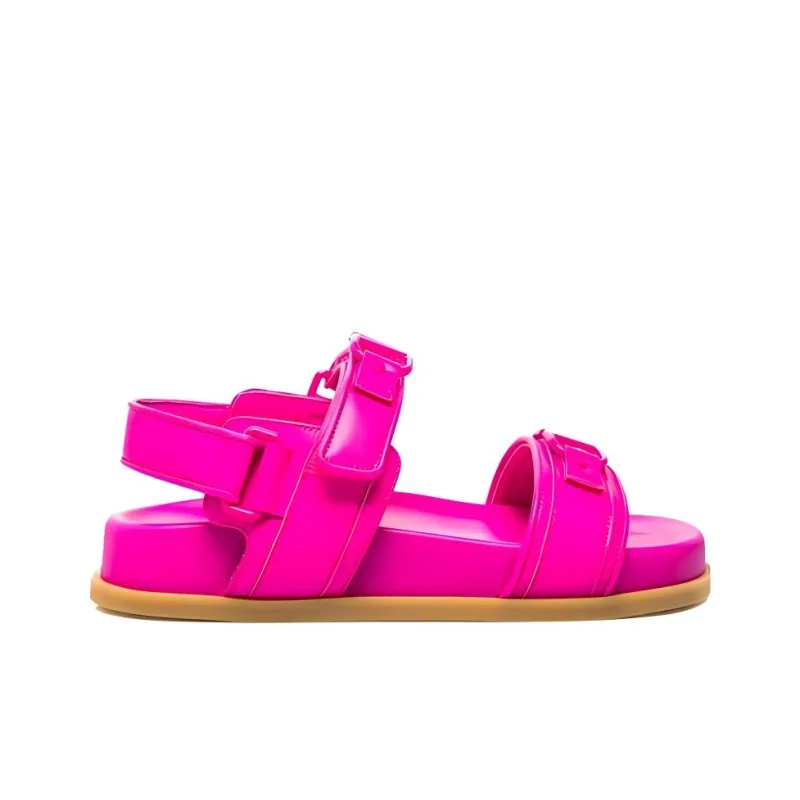 Valentino Beach Sandals Women's Pink-1