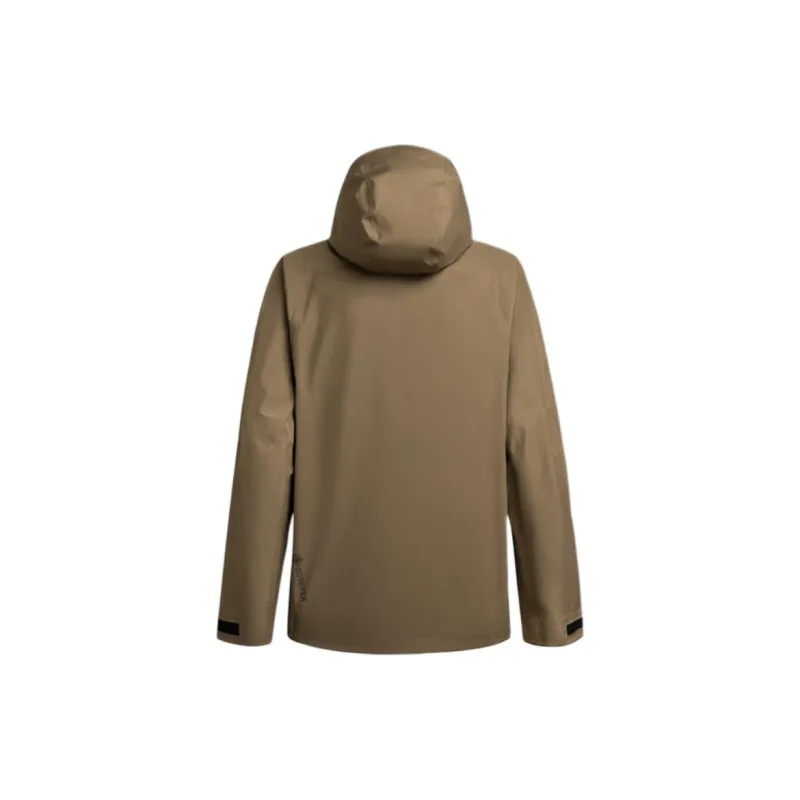 SALOMON OUTLINEGore-Te Jackets Coats Men's Mushroom Brown-1