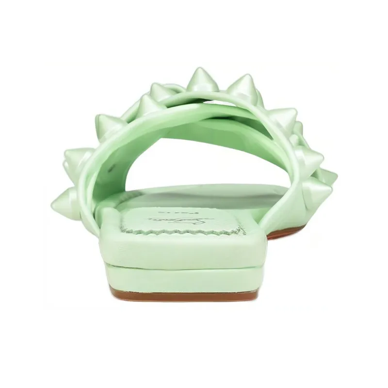Christian Louboutin Miss Spika Club Leather Sandals-4