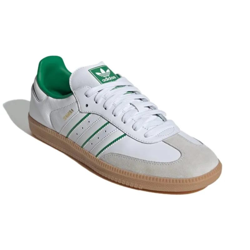Adidas Samba Og 'Cloud White Green'-2