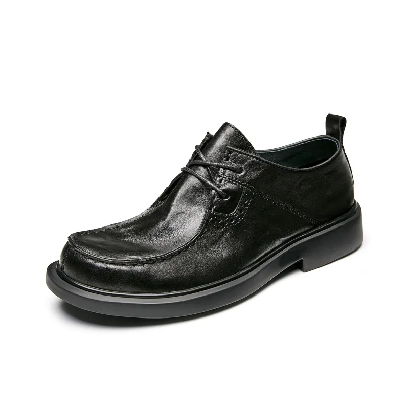 Brounvanm Casual Shoes Men's Black-1