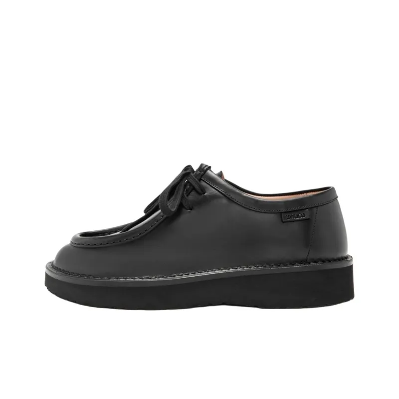 LOEWE Faro Casual Shoes Men's Black-0