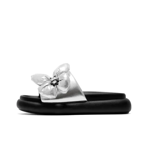 C°BANNER Slide Slippers Women's Silver