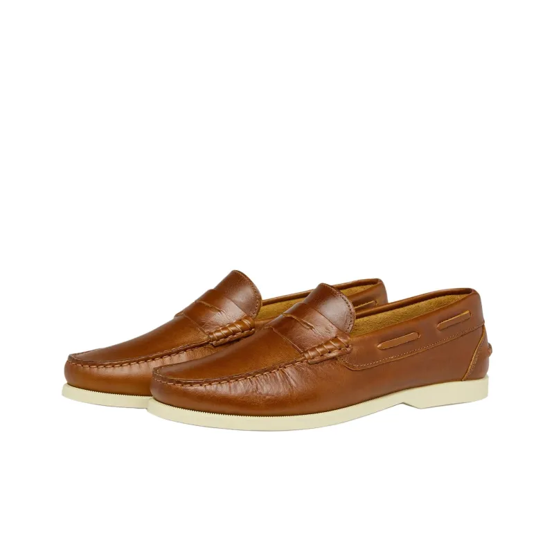 Oliver Sweeney Boat Shoes Men's Brown-3
