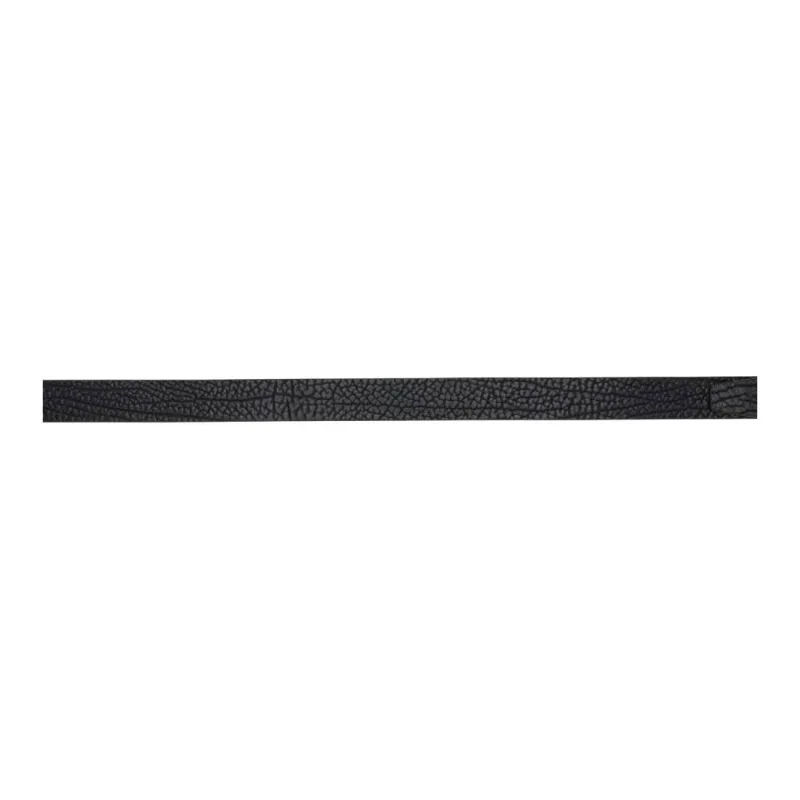 Burberry Pin Buckle Closure Calfskin Hardware Leather Belts Women's Black Width: 3CM-1