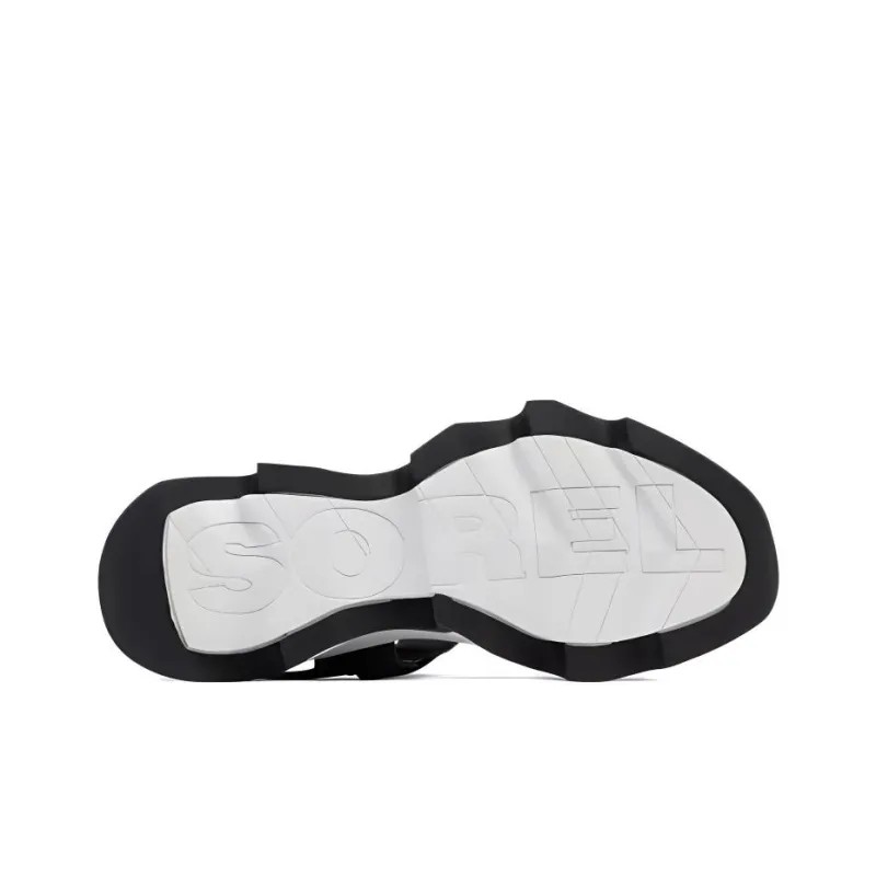 SOREL KINETIC™ IMPACT Y Strap Sandals Women's Black-5