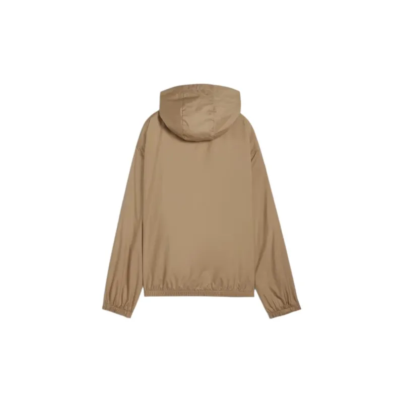 PUMA WINDBREAKER Lined Jackets Coats Women's Oak Branch-1