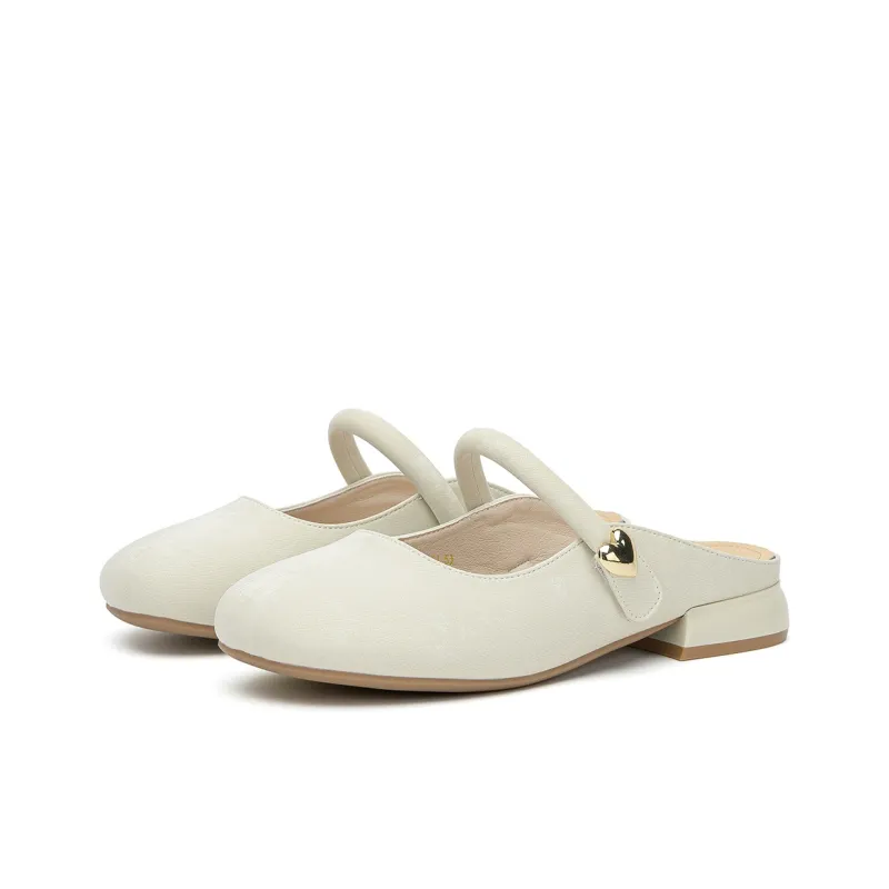 GEMEIQ Closed Toe Slippers Women's-1