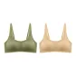 [2 Pack]Green+Khaki
