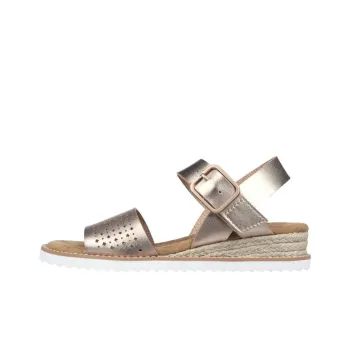 Skechers DESERT KISS Goldie Glam Strap Sandals Women's Rose Gold