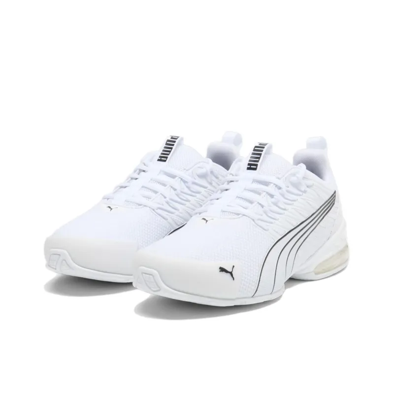 PUMA Voltaic Evo Anti Slip Wear Resistant Low Top Running Shoes Men's White-2