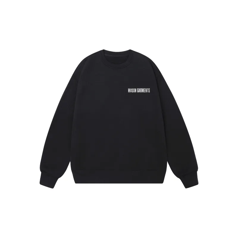 Masongarments Sweatshirt Unisex-4