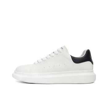 PT'SON Cushioning, Abrasion Resistant, And Waterproof Low Top Skateboard Shoes Men's Ecru