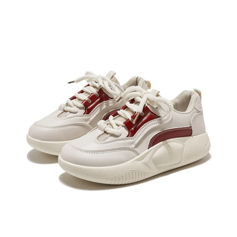 Little Red Man Low-Top Casual Shoes Women's-9